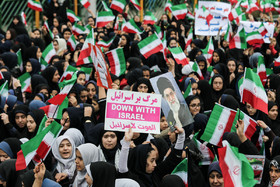  راهپیمایی ۲۲ بهمن در تهران 